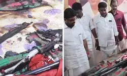 പാനൂരില്‍ സിപിഎം ബ്രാഞ്ച് ഓഫീസ് കത്തിച്ചു; പോസ്റ്ററുകളും ഫര്‍ണിച്ചറുകളും കൊടിതോരണങ്ങളും പൂര്‍ണ്ണമായും കത്തിനശിച്ചു;  പിന്നില്‍ മുസ്ലിം ലീഗെന്ന് ആരോപണം; പഞ്ചായത്ത് ഭരണമാറ്റത്തിന് പിന്നാലെ പാറാട് സംഘര്‍ഷം രൂക്ഷം; വന്‍ പോലീസ് സന്നാഹം