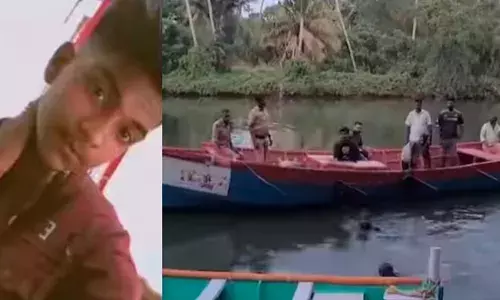 നാട്ടുകാരുമായുണ്ടായ വഴക്കിനെത്തുടര്‍ന്ന് പൊലീസ് വരുമെന്നു ഭയം; ആറ്റില്‍ ചാടിയ 17കാരന്റെ മൃതദേഹം കണ്ടെത്തി