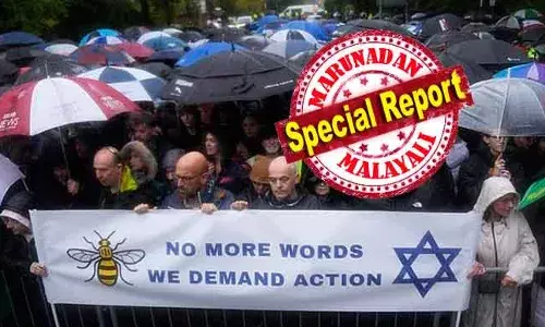 ബോണ്ടി ബീച്ച് കൂട്ടക്കൊല ജൂതന്മാര്‍ക്ക് നല്‍കിയത് ഒക്ടോബര്‍ ഏഴിലെ ഭീകരാക്രമണത്തേക്കാള്‍ വലിയ ആശങ്ക; ലോകം എമ്പാടും ജൂത കോളനികള്‍ സ്ഥാപിച്ച് പാരമ്പര്യങ്ങള്‍ മുറുകി പിടിച്ച് ജീവിക്കുന്നവര്‍ക്ക് സുരക്ഷാ ഭീഷണി; ലണ്ടനിലെ ജൂതകോളനിയില്‍ എങ്ങും ഭയം മാത്രം ബാക്കി; ജന്മനാട് ഉപേക്ഷിച്ച് ഇസ്രായേലിലേക്ക് കുടിയേറാന്‍ നടപടി ക്രമങ്ങള്‍ തുടങ്ങി പാശ്ചാത്യ രാജ്യങ്ങളിലെ ജൂതന്മാര്‍