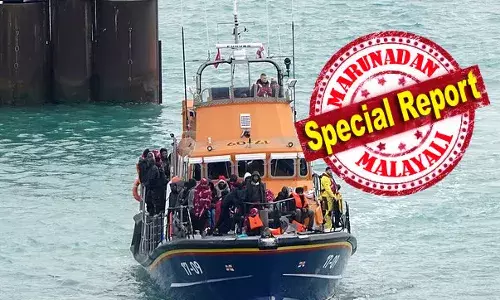 13 ഡങ്കി ബോട്ടുകളിലായി ശനിയാഴ്ച്ച മാത്രം എത്തിയത് 803 പേര്; ഈ വര്ഷം ഇതുവരെ എത്തിയത് 41000 പേര്‍; അഭയാര്‍ത്ഥി പ്രശ്‌നത്തില്‍ പരിപൂര്‍ണമായി തോറ്റ് ലേബര്‍ സര്‍ക്കാര്‍; റേപ് കേസിലെ പ്രതി..ലഹരി ഇടപാടുകാരന്‍... എന്നിട്ടും പാക്കിക്ക് അഭയാര്‍ത്ഥി വിസ നല്‍കി ബ്രിട്ടന്‍