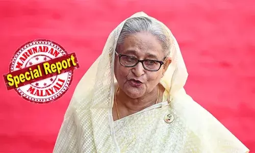 ബംഗ്ലാദേശ് ഭരണത്തില്‍ ഭീകരവാദികള്‍ പിടിമുറുക്കി; ക്രമസമാധാന പാലനത്തില്‍ യൂനുസ് സര്‍ക്കാര്‍ പരാജയം; അന്താരാഷ്ട്ര തലത്തില്‍ രാജ്യത്തിന്റെ വിശ്വാസ്യത തകരുന്നുന്നു; മതേതരത്വം ബംഗ്ലാദേശിന്റെ പ്രധാന ശക്തികളില്‍ ഒന്ന്; മതന്യൂനപക്ഷങ്ങളെ സംരക്ഷിക്കുന്നതില്‍ സര്‍ക്കാര്‍ പരാജയം: ഷെയ്ഖ് ഹസീന