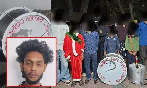 സിപിഎം എന്നെഴുതിയ ഡ്രമ്മുമായി ക്രിസ്മസ് കരോള്‍; പാലക്കാട് കുട്ടികളുടെ സംഘത്തിന് നേരെ ആക്രമണം; ബിജെപി പ്രവര്‍ത്തകന്‍ അറസ്റ്റില്‍