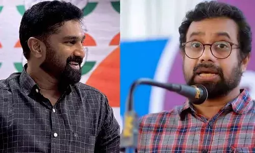 അയാള് ഉത്സവപ്പറമ്പിലെ പോക്കറ്റടിക്കാരന്; പിണറായി വിജയനും നരേന്ദ്ര മോദിക്കുമിടയിലെ പാലം എന്ന ചീത്തപ്പേര് പുറമേക്കെങ്കിലും മായ്ക്കാനാണ് ഓരോന്ന് വിളിച്ചുകൂവുന്നത്; ബ്രിട്ടാസിനെ പരിഹസിച്ച് വിടി ബല്റാം അയാള് ഉത്സവപ്പറമ്പിലെ പോക്കറ്റടിക്കാരന്; പിണറായി വിജയനും നരേന്ദ്ര മോദിക്കുമിടയിലെ പാലം എന്ന ചീത്തപ്പേര് പുറമേക്കെങ്കിലും മായ്ക്കാനാണ് ഓരോന്ന് വിളിച്ചുകൂവുന്നത്; ബ്രിട്ടാസിനെ പരിഹസിച്ച് വിടി ബല്റാം