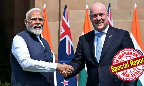 ഇന്ത്യ-ന്യൂസിലന്‍ഡ് സ്വതന്ത്ര വ്യാപാര കരാര്‍ യാഥാര്‍ഥ്യത്തിലേക്ക്; ഇരു രാജ്യങ്ങള്‍ക്കിടയിലുള്ള സാമ്പത്തികബന്ധം ഗണ്യമായി വര്‍ധിപ്പിക്കാനും വ്യാപാരം, നിക്ഷേപം, സഹകരണം എന്നിവ മെച്ചപ്പെടുത്താനും ധാരണ; ഇന്ത്യക്കാര്‍ക്ക് വര്‍ഷം തോറും മള്‍ട്ടിപ്പിള്‍ എന്‍ട്രിയോടു കൂടി വര്‍ക്കിങ് ഹോളി ഡേ വിസക്കും തീരുമാനം