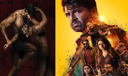 ക്രിസ്മസ് തൂക്കാന്‍ തെന്നിന്ത്യന്‍ ആക്ഷന്‍ വിസ്മയം അരുണ്‍ വിജയ് എത്തുന്നു; രെട്ട തല റിലീസിനൊരുങ്ങി