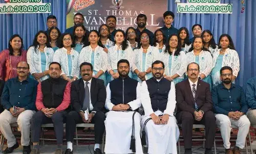 സെന്റ് തോമസ് ഇവാഞ്ചലിക്കല്‍ ചര്‍ച്ച് കരോള്‍ സംഘടിപ്പിച്ചു