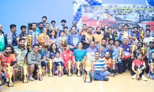 അജപാക്ക് ട്രാവന്‍കൂര്‍ ട്രോഫിക്ക് വേണ്ടിയുള്ള ബാഡ്മിന്റണ്‍ ടൂര്‍ണമെന്റ് ആവേശകരമായി