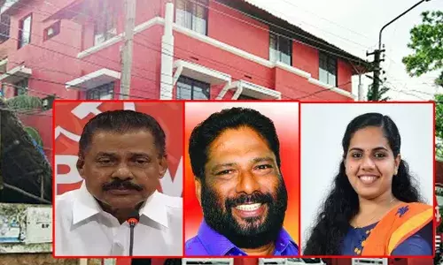 ശബരിമല സ്വര്‍ണ്ണക്കൊള്ളയും പിണറായി-വെള്ളാപ്പള്ളി കാര്‍ യാത്രയും വിനയായി; സിപിഎം വേദിയില്‍ യോഗി ആദിത്യനാഥിന് എന്ത് കാര്യം? തലസ്ഥാനത്ത് കോര്‍പറേഷനില്‍ ആര്യയുടെ അഹങ്കാരം വോട്ടര്‍മാരെ അകറ്റി; ഒരു ജില്ലാ സെക്രട്ടറി പോരാഞ്ഞിട്ട് മൂന്ന് പേരെന്ന് പരിഹാസം; സ്ഥാനാര്‍ഥി നിര്‍ണയത്തില്‍ പാളിച്ചകള്‍; തിരുവനന്തപുരം ജില്ലാ കമ്മിറ്റിയില്‍ കോളിളക്കം