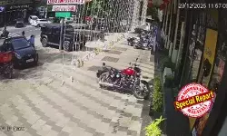 പാര്‍ക്ക് ചെയ്യുന്നതിനിടെ കാര്‍ നിയന്ത്രണം വിട്ടു; ബേക്കറിയിലെ സെക്യൂരിറ്റി ജീവനക്കാരനെ ഇടിച്ചു വീഴ്ത്തി; ഗുരുതര പരുക്കേറ്റത് തിരുവല്ല കെആര്‍ ബേക്കേഴ്സിലെ സെക്യൂരിറ്റി ജീവനക്കാരന്