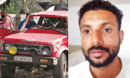 സ്‌കൂള്‍ വിദ്യാര്‍ഥി മരിക്കാനിടയായ സംഭവം; വാഹനാപകടം ഉണ്ടായത് ഡ്രൈവറുടെ വാഹനാഭ്യാസത്തിനിടെ: ഷജീര്‍ 11 ക്രിമിനല്‍ കേസുകളിലെ പ്രതി