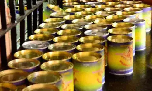 ശബരിമലയില്‍ അരവണക്ഷാമം രൂക്ഷം; നിയന്ത്രണം ഏര്‍പ്പെടുത്തി ദേവസ്വംബോര്‍ഡ്: ഒരാള്‍ക്ക് പത്ത് ടിന്‍ മാത്രം