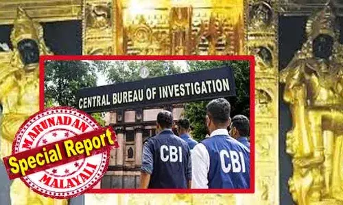 ശബരിമലയിലെ സ്വര്‍ണ്ണ കവര്‍ച്ച അന്വേഷിക്കാന്‍ സിബിഐ തയ്യാര്‍; വമ്പന്‍ സ്രാവുകളെ തളയ്ക്കാനുള്ള രാജീവ് ചന്ദ്രശേഖറിന്റെ നീക്കം യാഥാര്‍ത്ഥ്യമാകുമോ? അന്വേഷണത്തിന് ഹൈക്കോടതിയില്‍ സമ്മതം അറിയിച്ച് സിബിഐ; ഇഡിയ്ക്ക് പിറകേ സിബിഐയും ശബരിമല കയറുമോ?