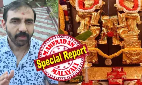 പുരാവസ്തു തട്ടിപ്പ് സംഘത്തിലെ പ്രധാനിയായ ഡി മണി എന്നത് ദാവൂദ് മണിയോ? ഇയാള്‍ തിരുവനന്തപുരത്ത് വെച്ച് ഒരു ഉന്നതന് വന്‍ തുക കൈമാറിയത് രാഷ്ട്രീയ നേതാവിന്; മുന്‍മന്ത്രിയേയും ഡി മണിക്ക് അറിയാം; 2019-2020 കാലഘട്ടത്തില്‍ കടത്തിയത് നാല് പഞ്ചലോഹ വിഗ്രഹങ്ങള്‍; കൂട്ടു നിന്നത് ഉണ്ണികൃഷ്ണന്‍ പോറ്റിയും; തിരുവിതാംകൂര്‍ ദേവസ്വം ബോര്‍ഡ് കൊള്ളസങ്കേതമോ?