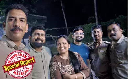 നടുറോഡില്‍ സര്‍ജറി ഞെട്ടിച്ച് ഡോക്ടര്‍മാര്‍; ജീവന്‍രക്ഷാ ഉപകരണങ്ങളായി ബ്ലേഡും സ്‌ട്രോയും; സിനിമാ രംഗത്തെ വെല്ലുന്ന കാഴ്ച്ച യഥാര്‍ഥ ജീവിതത്തില്‍; മൂന്ന് യുവ ഡോക്ടര്‍മാരുടെ ഇടപെടലിലൂടെ ജീവന്‍ തിരിച്ചു കിട്ടിയത് പുന്നല സ്വദേശി ലിനു ഡെന്നിസിന്;  ആ ജീവന്‍ രക്ഷിച്ചതിന് പിന്നിലെ ടീം വര്‍ക്കിന് എങ്ങും കയ്യടി