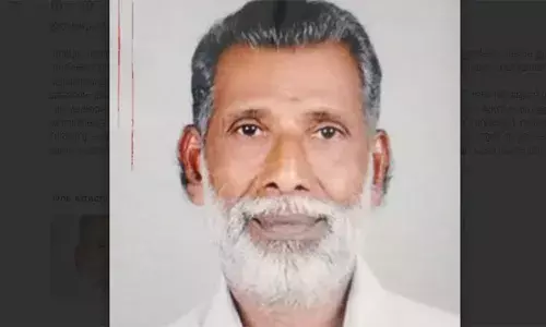 കുളത്തിനാല്‍ ഗംഗാധരന്‍ പിള്ളയ്ക്ക് പകരക്കാരനായി മരുതവനയില്‍ ശിവന്‍കുട്ടി: തിരുവാഭരണ വാഹക സംഘത്തെ ഇക്കുറി നയിക്കുന്നത് ഈ എഴുപത്തിയഞ്ചുകാരന്‍