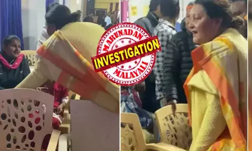 കണ്ണിന് ഒട്ടും കാഴ്ചയില്ലാതെ ദയനീയ നോട്ടവുമായിരിക്കുന്ന യുവതി; പോലീസിനോട് തന്റെ പരാതികൾ ബോധിപ്പിച്ചുകൊണ്ട് ഇരിപ്പ്; കുറച്ച് കഴിഞ്ഞതും എന്തൊക്കെയോ..പിറുപിറുത്ത് കൊണ്ട് കയറിവന്ന ആ നേതാവ്; ഒന്നും നോക്കാതെ തലങ്ങും വിലങ്ങും അടിച്ച് ക്രൂരത; സത്യാവസ്ഥ അറിഞ്ഞപ്പോൾ സംഭവിച്ചത്