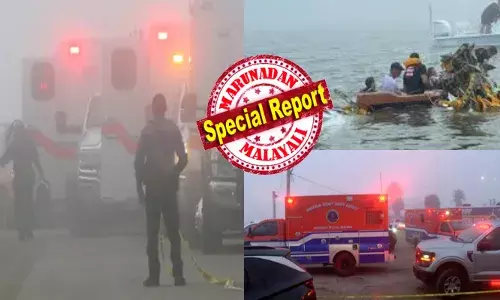 ആകെ മൂടിക്കെട്ടിയ അന്തരീക്ഷത്തിലൂടെ ലാൻഡിങ്ങിനായി ശ്രമം; ഗ്രൗണ്ടിൽ ഒന്ന് ടച്ച് ചെയ്തതും നിയന്ത്രണം തെറ്റി നേരെ കടലിൽ പതിച്ച് ഭീതി; ക്രിസ്മസ് വാരത്തെ കണ്ണീരാലാഴ്ത്തി അമേരിക്കയിൽ വീണ്ടും വിമാനാപകടം; പിഞ്ചുകുഞ്ഞടക്കം അഞ്ച് പേർക്ക് ജീവൻ നഷ്ടമായി; കൃത്യമായ കാരണം കണ്ടുപിടിക്കാനാകാതെ അധികൃതർ; നടുക്കം മാറാതെ പ്രദേശം