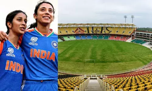 വനിതാ ലോക ചാംപ്യന്‍മാരായ സ്മൃതി മന്ദാനയും ജെമീമയും തിരുവനന്തപുരത്ത്; ഇന്ത്യ- ശ്രീലങ്ക ടി20 പരമ്പര; ടിക്കറ്റ് നിരക്ക് ഇങ്ങനെ