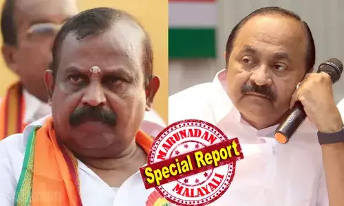 അയാളുമായിട്ട് എനിക്കെന്താ സഥലക്കച്ചവടം ഉണ്ടോ ഇങ്ങനെ വിളിക്കാന്‍? എന്നോട് സംസാരിക്കാനും കന്റോണ്‍മെന്റ് ഹൗസില്‍ വന്ന് എന്നെ കാണാനും ചെന്നിത്തലയുടെ വീട്ടില്‍ പോയി കാണാനും ഒക്കെ മുന്നണി പ്രവേശനമല്ലാതെ വേറെ എന്ത് കാര്യമാണുള്ളത്? വിഷ്ണുപുരം ചന്ദ്രശേഖരന്റെ കാര്യം ക്ലോസ് ചെയ്തു; വി ഡി സതീശന്‍