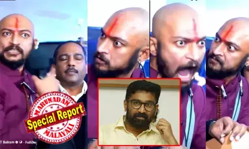 ക്രൈസ്തവ ആരാധനാലയത്തില്‍ കയറി വൈദികനെയും വിശ്വാസികളെയും ഭീഷണിപ്പെടുത്തുന്ന ഹിന്ദുത്വവാദി; വീഡിയോ സോഷ്യല്‍ മീഡിയയില്‍ പ്രചരിച്ചതോടെ സൈബറിടത്തില്‍ വ്യാപക പ്രതിഷേധം; അയാളുടെ മുഖത്തെ ക്രൗര്യം നോക്കൂ, ഇതാണ് ഹിന്ദുത്വ രാഷ്ട്രീയം; പ്രതിരോധിക്കേണ്ടത് ഹിന്ദുക്കളുടെ ഉത്തരവാദിത്തമെന്ന് വി ടി ബല്‍റാം