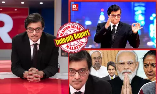 ഒരുകാലത്ത് മോദിയുടെ ഹനുമാന്‍; ഓരോ നീക്കത്തെയും വിശേഷിപ്പിച്ചത് മാസ്റ്റര്‍ സ്ട്രോക്കെന്ന്; ഇപ്പോള്‍ ഇന്‍ഡിഗോയിലും ആരവല്ലിയിലും നേതാക്കളുടെ ധൂര്‍ത്തിലും ബിജെപിയെ നിര്‍ത്തിപ്പൊരിക്കുന്നു; റേറ്റിംഗിലെ താഴെപ്പോക്കോ പരിവാര്‍ കുടുംബത്തിലെ പിണക്കമോ? അര്‍ണാബിന്റെ മനം മാറ്റത്തിന് പിന്നിലെന്ത്?