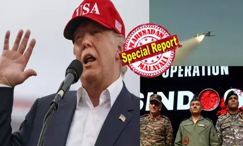 എട്ട് വിമാനങ്ങളെയാണ് വെടിവച്ചിട്ടത്; ഒരു പരിധി കഴിഞ്ഞുപോയിരുന്നെങ്കില്‍..എല്ലാം കൈവിട്ട് പോയേനെ.. രാജ്യത്തെ തന്നെ ഞെട്ടിച്ച ആ അതിര്‍ത്തി സംഘര്‍ഷം; ഇന്ത്യ-പാക് യുദ്ധം  കഴിഞ്ഞ് മാസങ്ങള്‍ക്കിപ്പുറം വീണ്ടും അവകാശവാദവുമായി ട്രംപ്; തനിക്ക് ക്രെഡിറ്റ് വേണമെന്ന വാശി തുടരുമ്പോള്‍