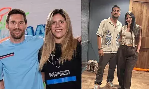 വിവാഹത്തിന് ദിവസങ്ങൾ മാത്രം; മെസ്സിയുടെ സഹോദരി സഞ്ചരിച്ച് കാർ അപകടത്തിൽപ്പെട്ടു; നട്ടെല്ലിന് ഒടിവും, ശരീരത്തിൽ പൊള്ളലും; മരിയ സോൾ രക്ഷപ്പെട്ടത് അത്ഭുതകരമായി