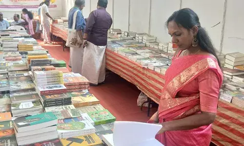 ഇന്ത്യന്‍ കള്‍ച്ചറല്‍ കോണ്‍ഗ്രസ്: മഹാരാജാസ് കോളെജിലെ പുസ്തകമേള ഡിസംബര്‍ 24 ന് സമാപിക്കും; കൊച്ചിയിലെ അക്ഷരസ്‌നേഹികള്‍ക്കായി വിജ്ഞാനശേഖരവുമായി പുസ്തക പ്രസാധകര്‍