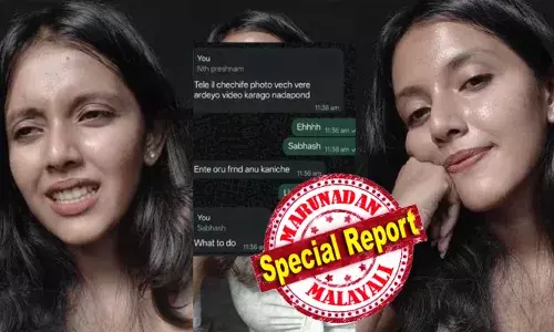 ഞാൻ ഇത്രയും മെലിഞ്ഞിട്ടല്ലേ, എന്റെ തലയുടെ താഴെ 40 വയസ്സുള്ള ഒരു ചേച്ചിയുടെ ബോഡി; മോർഫ് ചെയ്തവനോട് ഒന്നേ പറയാനുള്ളൂ, കുറച്ചുകൂടി ഒറിജിനൽ ആക്കാമായിരുന്നു; വ്യാജ വീഡിയോ പ്രചരിപ്പിച്ചവർക്ക് ചുട്ട മറുപടിയുമായി യുവതി; വൈറലായി ഇൻസ്റ്റാഗ്രാം വീഡിയോ