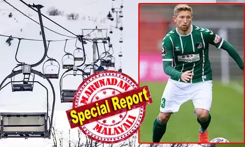 സ്കീ ലിഫ്റ്റിന്റെ ചെയർ കേബിളിൽ നിന്ന് തെന്നിമാറി; പിന്നാലെ മറ്റൊരു ചെയറിലേക്ക് ഇടിച്ചുകയറി; ഭാര്യയുടെ കൺമുന്നിൽ താഴേക്ക് പതിച്ച് 34കാരൻ; വിനോദയാത്രയ്‌ക്കെത്തിയ മുൻ ജർമ്മൻ താരം സെബാസ്റ്റ്യൻ ഹെർട്ട്‌നറിന് ദാരുണാന്ത്യം; ഞെട്ടൽ മാറാതെ ഫുട്ബോൾ ലോകം