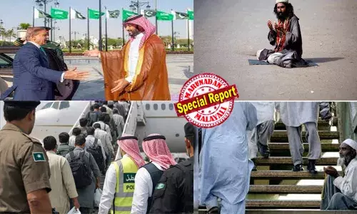 ആഡംബര മാളികയും എസ്യുവികളും നീന്തല്‍ക്കുളവുമുള്ള യാചക കുടുംബങ്ങള്‍; പാക്കിസ്ഥാനില്‍നിന്നുള്ള പ്രൊഫഷണല്‍ ബെഗ്ഗേഴ്സിനെ പുറത്താക്കാന്‍ ഗള്‍ഫ് രാജ്യങ്ങള്‍; സൗദി മാത്രം തിരിച്ചയച്ചത് 56,000 പേരെ; പാക്കിസ്ഥാനിലെ ലാഭമുള്ള ഏക വ്യവസായമായി ഭിക്ഷാടനം മാറുമ്പോള്‍!