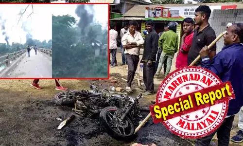 അസമിൽ വീണ്ടും സംഘർഷം; ലാത്തിച്ചാർജ്ജും കണ്ണീർവാതകവും പ്രയോഗിച്ച് പോലീസ്; ഏറ്റുമുട്ടലിൽ രണ്ട് പേർ കൊല്ലപ്പെട്ടു, 58 പൊലീസുകാർക്ക് പരിക്ക്; മൊബൈൽ ഇന്റർനെറ്റ് സേവനങ്ങൾ വിച്ഛേദിച്ചു; കലാപഭൂമിയായി വടക്കുകിഴക്കൻ മണ്ണ്