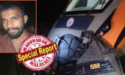 മദ്യപിച്ച് കല്ലമ്പലം സുധിയുണ്ടാക്കിയ വികൃതി; ലോക്കോ പൈലറ്റ് എമര്ജന്സി ബ്രേക്കിട്ടത് രക്ഷയായി; വന്ദേഭാരതിന്റെ സാങ്കേതിക മികവ് ഒഴിവാക്കിയത് ട്രെയിന് മറിയല്; അകത്തുമുറിയില് ഒഴിവായത് വന് ദുരന്തം; ഓടി രക്ഷപ്പെട്ട സുധിയെ പൊക്കി പോലീസ്; വര്ക്കലയില് ദുരന്തം വഴിമാറിയ കഥ മദ്യപിച്ച് കല്ലമ്പലം സുധിയുണ്ടാക്കിയ വികൃതി; ലോക്കോ പൈലറ്റ് എമര്ജന്സി ബ്രേക്കിട്ടത് രക്ഷയായി; വന്ദേഭാരതിന്റെ സാങ്കേതിക മികവ് ഒഴിവാക്കിയത് ട്രെയിന് മറിയല്; അകത്തുമുറിയില് ഒഴിവായത് വന് ദുരന്തം; ഓടി രക്ഷപ്പെട്ട സുധിയെ പൊക്കി പോലീസ്; വര്ക്കലയില് ദുരന്തം വഴിമാറിയ കഥ