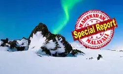 ഭൂമിയുടെ വടക്കേ ധ്രുവം വഴിമാറുന്നു! യാത്രാ പ്ലാനുകള്‍ പാളിയേക്കാം; സ്മാര്‍ട്ട്ഫോണ്‍ മാപ്പുകള്‍ക്കും ജിപിഎസിനും പിഴവ് സംഭവിക്കാന്‍ സാധ്യത; ലോകത്തെ ഞെട്ടിച്ച് കാന്തിക ധ്രുവത്തിലെ അപ്രതീക്ഷിത മാറ്റങ്ങള്‍