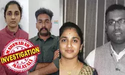 വീടിന്റെ നിർമ്മാണ പ്രവർത്തനങ്ങൾക്കെത്തിയ യുവാവുമായി പരിചയത്തിലായി; പ്രണയ ബന്ധത്തിന് തടസ്സമായ ഭർത്താവിനെ ശ്വാസംമുട്ടിച്ച് കൊലപ്പെടുത്തി; ഹൃദയാഘാതമെന്ന് വരുത്തിത്തീർക്കാൻ ശ്രമം; നിർണായകമായത് പോസ്റ്റുമോർട്ടം റിപ്പോർട്ട്; ഭാര്യയും കാമുകനും ഉൾപ്പെടെ മൂന്ന് പേർ പിടിയിൽ