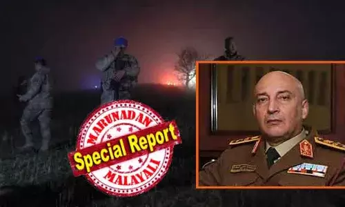 രാത്രി 8:17-ന് പുറപ്പെട്ട വിമാനത്തില്‍ 8:33-ഓടെ വൈദ്യുത തകരാര്‍ റിപ്പോര്‍ട്ട് ചെയ്തു; 8:36-ഓടെ വിമാനം റഡാറില്‍ നിന്ന് അപ്രത്യക്ഷമായി; പിന്നീട് തുര്‍ക്കിയ്ക്ക് കിട്ടിയത് വിമാന അവശിഷ്ടങ്ങള്‍; ലിബിയന്‍ സൈനിക മേധാവിയുടെ മരണം: അന്വേഷണം ഊര്‍ജ്ജിതമാക്കി തുര്‍ക്കിയും ലിബിയയും