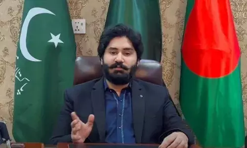 ബംഗ്ലദേശിന്റെ പരമാധികാരത്തില്‍ ഇന്ത്യ കൈകടത്തിയാല്‍ വന്‍ പ്രത്യാഘാതം നേരിടേണ്ടി വരും; പാക്ക് മിസൈലുകള്‍ അധികം ദൂരെയല്ലാതെയുണ്ടെന്ന് ഓര്‍മയുണ്ടാകണം; വീണ്ടും പ്രകോപനവുമായി പാക്കിസ്ഥാന്‍; ഇന്ത്യയുമായി ഉഭയകക്ഷി ബന്ധം മെച്ചപ്പെടുത്താന്‍ അനുരഞ്ജന നീക്കവുമായി ബംഗ്ലാദേശ്