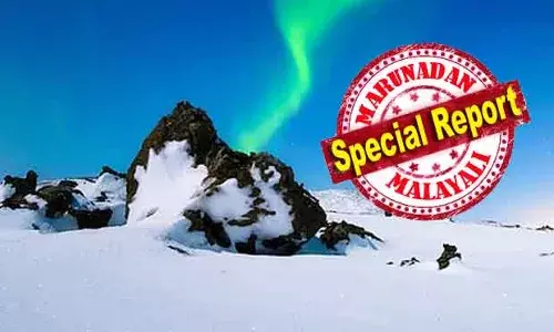 ഭൂമിയുടെ വടക്കേ ധ്രുവം വഴിമാറുന്നു! യാത്രാ പ്ലാനുകള്‍ പാളിയേക്കാം; സ്മാര്‍ട്ട്ഫോണ്‍ മാപ്പുകള്‍ക്കും ജിപിഎസിനും പിഴവ് സംഭവിക്കാന്‍ സാധ്യത; ലോകത്തെ ഞെട്ടിച്ച് കാന്തിക ധ്രുവത്തിലെ അപ്രതീക്ഷിത മാറ്റങ്ങള്‍