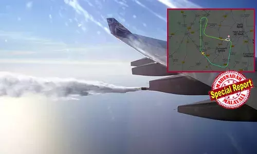 അടിയന്തര ലാന്‍ഡിംഗിനായി വിമാനത്തിലെ ഇന്ധനം എങ്ങിനെയാണ് ഒഴുക്കി കളയുന്നത്? അതു നാട്ടുകാരുടെ തലയിലും കിണറിലും ഒക്കെ വീഴില്ലേ? മുംബൈയിലേക്ക് പുറപ്പെട്ട എയര്‍ ഇന്ത്യയുടെ ബോയിങ് വിമാനം ഡല്‍ഹിയില്‍ തിരിച്ചിറക്കിയപ്പോള്‍ വട്ടം ചുറ്റിപ്പറന്ന് ഇന്ധനം കത്തിച്ചു കളഞ്ഞോ?  വൈറലായി ഫേസ്ബുക്ക് കുറിപ്പ്