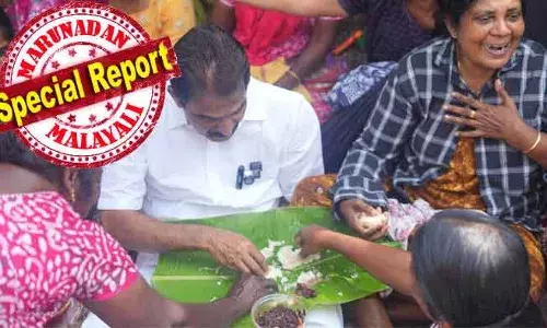 തൊഴിലുറപ്പുകാരുമായുള്ള ആ ചിത്രം സൈബര്‍ സഖാക്കള്‍ക്ക് പിടിച്ചില്ല; ഈ സോഷ്യല്‍ മീഡിയാ ആക്രമണത്തിന് പിന്നില്‍ അന്തര്‍ധാരയോ? കേരളത്തിലെ രാഷ്ട്രീയം ചൂടുപിടിക്കുന്നു; കുശലാന്വേഷണവും അപവാദ പ്രചരണമാകുമ്പോള്‍