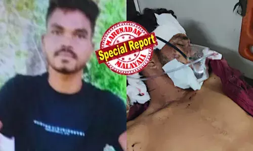 കൈയ്യിൽ ആണെങ്കിൽ ഒരു ഐഡി കാർഡ് പോലുമില്ല; വീഴ്ചയുടെ ആഘാതത്തിൽ തലയിൽ മാരക പരിക്ക്; ഇതോടെ നേരെ സംസാരിക്കാനും കഴിയാതെയായി; ട്രെയിനിൽ നിന്ന് തെറിച്ചുവീണ അന്യസംസ്ഥാന തൊഴിലാളിയുടെ നില അതീവ ഗുരുതരം; ജീവൻ രക്ഷിക്കാൻ പെടാപ്പാട് പെട്ട് ഡോക്ടർമാർ