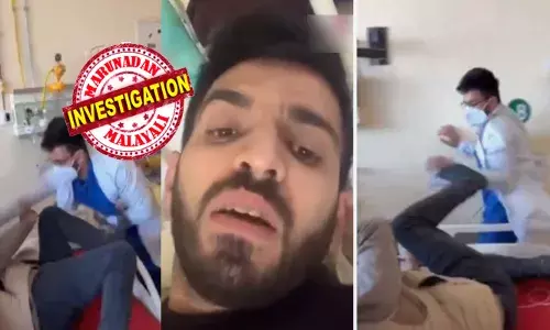 ദേഷ്യം സഹിക്കാൻ കഴിയാതെ സ്ട്രെച്ചറോടെ പിടിച്ചുവലിച്ചു; ഒട്ടും വയ്യാതെ കിടക്കുന്ന രോഗിയുടെ നെഞ്ചത്ത് മുഷ്ടി ചുരുട്ടി ഇടി; കാല് കൊണ്ട് തടയാൻ ശ്രമിച്ചിട്ടും നടന്നില്ല; അത്രയും ആളുകൾ നോക്കിനിൽക്കേ ദേഷ്യം വരാനുള്ള കാരണം വെളിപ്പെടുത്തി ഷിംലയിലെ ആ വിവാദ ഡോക്ടർ; എന്റെ മുഖത്ത് ചവിട്ടിയെന്നും മറുപടി