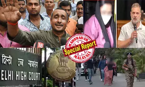 ഉന്നാവ് പീഡനക്കേസ് മുഖ്യപ്രതിക്ക് ജാമ്യം; അതിജീവിതയുടെ അമ്മയെ ഓടുന്ന ബസില്‍ നിന്ന് തള്ളിയിട്ട് സിആര്‍പിഎഫ്; കുല്‍ദീപ് സിങ് പുറത്തിറങ്ങുമ്പോള്‍ ഭീതിയോടെ കുടുംബം; നീതി തേടി സുപ്രീം കോടതിയിലേക്ക്; അതിജീവിതയുമായി കൂടിക്കാഴ്ച നടത്തി രാഹുല്‍ ഗാന്ധി;   നമ്മള്‍ മരിച്ച സമൂഹമെന്ന് രാഹുല്‍; പ്രധാനമന്ത്രിയെ കാണാന്‍ അനുമതി തേടി കുടുംബം