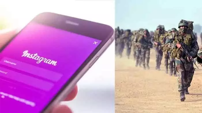 സൈനികര്ക്ക് ഇന്സ്റ്റഗ്രാം ഉപയോഗിക്കാന് അനുമതി: നിയന്ത്രണങ്ങളില് ഇളവ് വരുത്തി ഇന്ത്യന് സൈന്യം സൈനികര്ക്ക് ഇന്സ്റ്റഗ്രാം ഉപയോഗിക്കാന് അനുമതി: നിയന്ത്രണങ്ങളില് ഇളവ് വരുത്തി ഇന്ത്യന് സൈന്യം