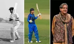 ഇതിന് മുമ്പ് ഇങ്ങനെയൊരു പ്രതിഭയെ കണ്ടത് സച്ചിനിൽ; 14കാരനെ ടീമിലെടുക്കാൻ ഇനിയും എന്തിനാണ് കാത്തിരിക്കുന്നത്; വൈഭവ് സൂര്യവൻഷിയെ പ്രശംസിച്ച് ശശി തരൂർ