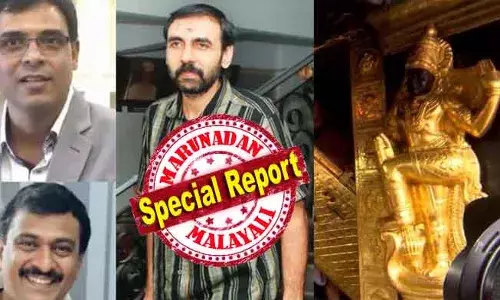 പഞ്ചലോഹംത്തിലും വെള്ളിയിലും സ്വര്‍ണത്തിലും നിര്‍മ്മിച്ച വിഗ്രഹങ്ങളുമായി മലകയറി എത്തി സന്നിധാനത്ത് സമര്‍പ്പിക്കുന്നത് ഓരോ സീസണിലും നിരവധി ഭക്തര്‍; ഭക്തിപൂര്‍വ്വം നല്‍കുന്ന ഈ വിഗ്രഹങ്ങള്‍ക്ക് പലരും ബില്‍ ചോദിക്കാറില്ല; ഡയമണ്ട് മണി ലക്ഷ്യമിട്ടത് ഈ വിഗ്രഹങ്ങളോ? 1998ല്‍ മല്യ സ്വര്‍ണ്ണം പൂശിയത് ഒന്നേമുക്കാല്‍ കോടിയ്ക്ക്