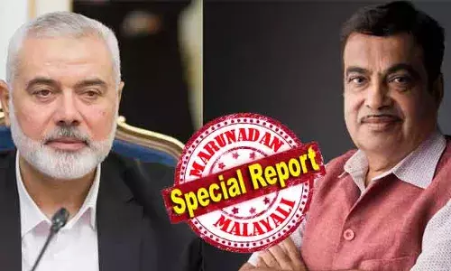 രാഷ്ട്രത്തലവനല്ലാത്ത വിശിഷ്ട വ്യക്തിയായി അവിടെ സന്നിഹിതനായിരുന്നു; ഹനിയ കൊല്ലപ്പെടുന്നതിന് മണിക്കൂറുകള്‍ക്ക് മുമ്പ് നേരില്‍ കണ്ടു; തെഹ്റാനിലെ ആ നാടകീയ നിമിഷങ്ങള്‍ വെളിപ്പെടുത്തി നിതിന്‍ ഗഡ്കരി; അന്ന് അവിടെ സംഭവിച്ചത്