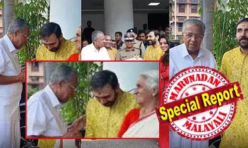 മുഖ്യമന്ത്രിയുടെ ചെവിയില്‍ ഉണ്ണികൃഷ്ണന്‍ പോറ്റി എന്തിന് സംസാരിച്ചുവെന്ന് മറുപടി നല്‍കണമെന്ന് ചെന്നിത്തല; അങ്ങനെ ഒന്ന് സംഭവിച്ചില്ലെന്ന് റിപ്പോര്‍ട്ടറില്‍ അരുണ്‍കുമാര്‍! അത് പരമ സത്യം സംഭവിച്ചത് മറിച്ചും; ഉണ്ണികൃഷ്ണന്‍ പോറ്റിയുടെ ചെവിയില്‍ മന്ത്രിച്ചത് സാക്ഷാല്‍ പിണറായി; ആ ചിത്രങ്ങള്‍ പറയുന്നത് എന്ത്?