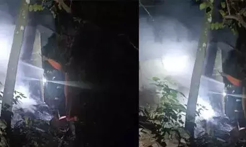 ഇടുക്കിയില്‍ വീടിന് തീപിടിച്ച് ഒരാള്‍ വെന്തുമരിച്ചു; അസ്വാഭാവിക മരണത്തിന് കേസെടുത്ത് പോലീസ്