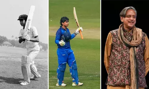 ഇതിന് മുമ്പ് ഇങ്ങനെയൊരു പ്രതിഭയെ കണ്ടത് സച്ചിനിൽ; 14കാരനെ ടീമിലെടുക്കാൻ ഇനിയും എന്തിനാണ് കാത്തിരിക്കുന്നത്; വൈഭവ് സൂര്യവൻഷിയെ പ്രശംസിച്ച് ശശി തരൂർ